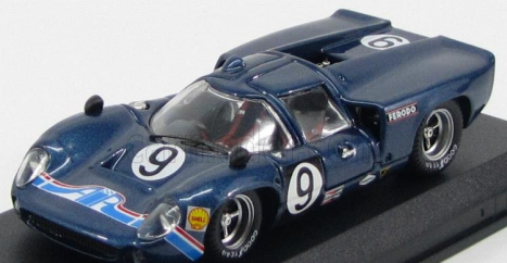 Best-model Lola T70 Coupe N 9 Daytona 1969 Jordan - Patrick 1:43 Blue