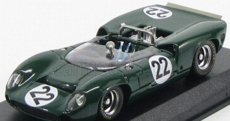 Best-model Lola T70 Spider N 22 Silverstone 1966 H.dibley 1:43 Zelená