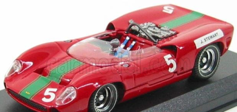 Best-model Lola T70 Spider N 5 Brands Hatch 1965 J.stewart 1:43 Červená Zelená