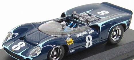 Best-model Lola T70 Spider N 8 Watkins-glen 1966 J.grant 1:43 Tmavě Modrá