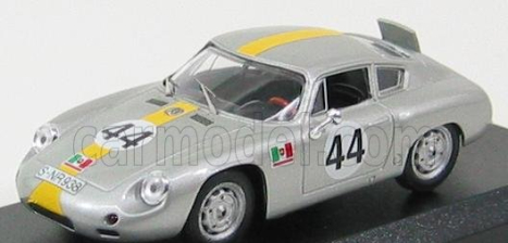 Best-model Porsche 1600gs Abarth N 44 1:43, stříbrná