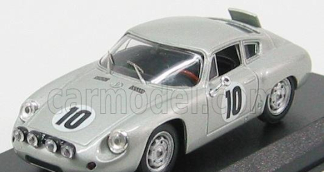 Best-model Porsche 1600gs Abarth Team Pablo Picasso N 10 1:43, stříbrná