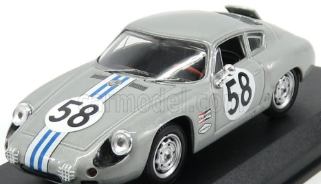 Best-model Porsche 356b Carrera Abarth Gtl N 58 12h Sebring 1963 Cassel - Sesslar 1:43 Grey