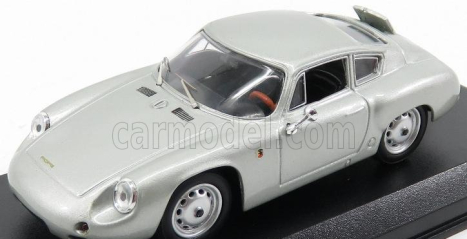 Best-model Porsche 356b Carrera Gtl Abarth Prova 1960 1:43 Silver