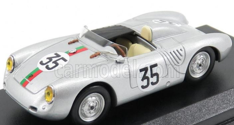 Best-model Porsche 550 Rs N 35 24h Le Mans 1959 Kerguen - Lacaze 1:43 Silver