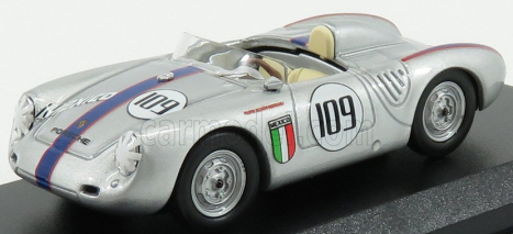Best-model Porsche 550 Rs Spider N 109 Memorial Nassau Trophy Race 1957 R.rodriguez 1:43 Silver
