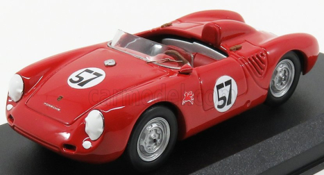 Best-model Porsche 550 Rs Spider N 57 Winner Paramaunt Ranch 1957 J.mcafee 1:43 Red
