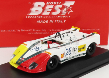 Best-model Porsche 908/2 Flunder Spider N 26 1:43, bílá