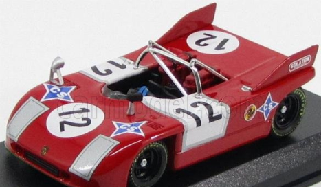 Best-model Porsche 908/3 N 12 Spa 1974 Torredemer - Pla 1:43 Red