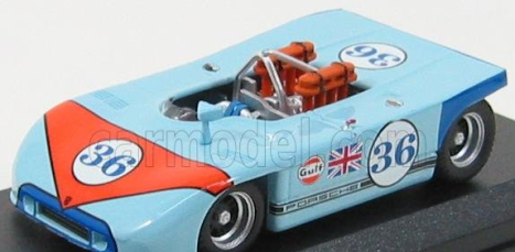 Best-model Porsche 908/3 N 36 Targa Florio 1970 Attwood - Waldegaard 1:43 Světle Modrá