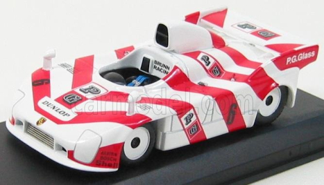 Best-model Porsche 908/4 N 6 9h Kyalami 1982 De Cadenet - Pianta 1:43 Bílá Červená