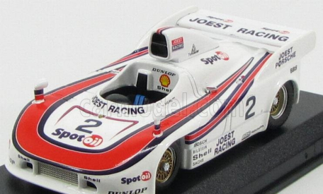 Best-model Porsche 908/4 Team Joest Racing N 2 Nurburgring 1981 V.merl 1:43 Bílá
