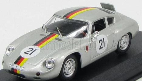 Best-model Porsche Abarth N 21 1000km Parigi 1962 Lingue - Koch 1:43 Silver