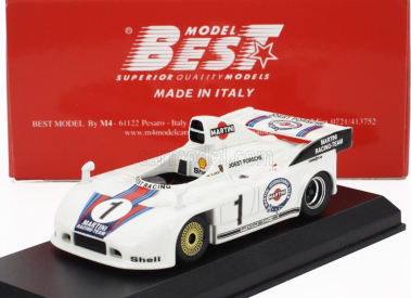 Best-model Porsche Porsche 908/4 Team Martini Racing N 1 Press 1978 1:43 Bílá