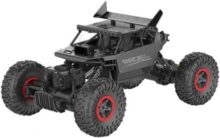 RC auto Strong Crawler se spoilerem, černá