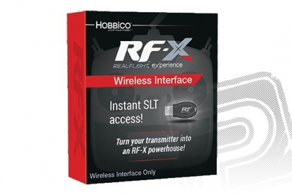 Bezdrátové USB rozhraní pro RealFlight RF-X