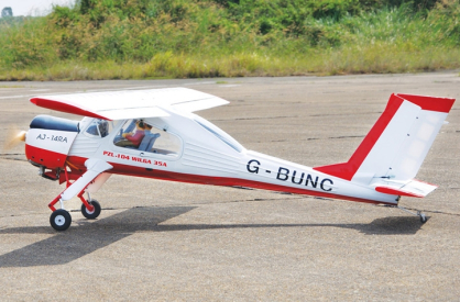 BH124 PZL-104 Wilga 26-35ccm 2240mm ARF