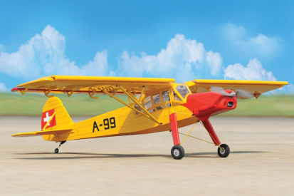 BH128 Fieseler Fi156C Storch 1800mm EP ARF