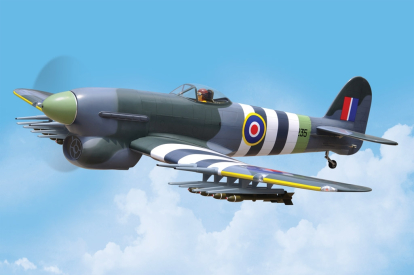 BH132 Hawker Typhoon Mk.Ib 30-35ccm 2000mm ARF