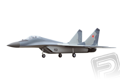 BH153 Mig-29 1420mm pro 2 dmychadla 90mm