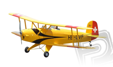 BH160 Bücker Bü-131 Jungmann 1850mm ARF