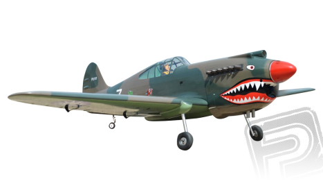 BH161 P-40 Tomahawk 2275mm ARF