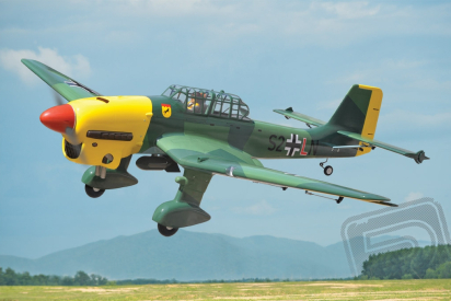 BH169 Junkers Ju-87B Stuka 2300mm ARF