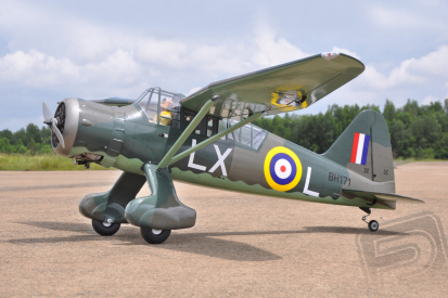 BH170 Westland Lysander 2540mm ARF