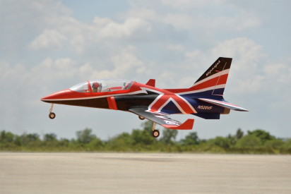 BH175 Viper Jet Mk.II (1885 mm) pro dmychadlo 120mm - Bílý