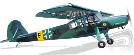 BH99 Fieseler Fi156C Storch 2850mm ARF