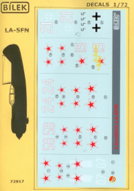 Bí72917 Obtisky 1/72 LA-5FN