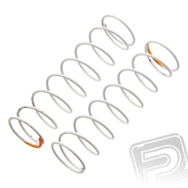 Big Bore Shock pružiny tlumičů 65mm, oranžové, 69gf/mm