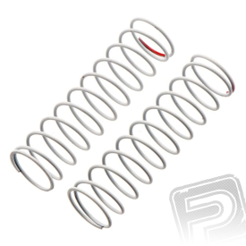 Big Bore Shock pružiny tlumičů 65mm, tmavě červené, 50gf/mm