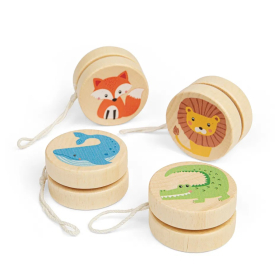 Bigjigs Toys Dřevěné jojo 1 ks