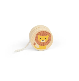 Bigjigs Toys Drevené jojo Lev