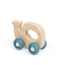 Bigjigs Toys Zvířátko na kolečkách Velryba