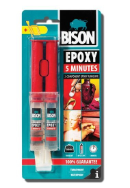 BISON 1713 Epoxy 5min., 24ml