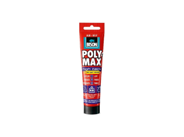 BISON POLY MAX high tack express 165g lepící tmel