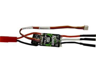 Blade 180 CFX: Regulátor Castle Creations Talon 15A
