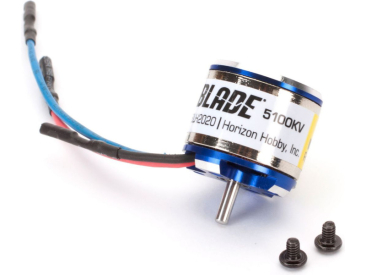 Blade 200 SR X: Motor ocasní vrtulky