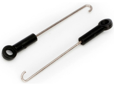 Blade MSRX/mSR S: Táhla serv s koncovkami (2)