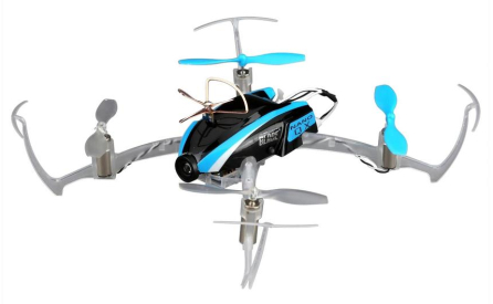 Dron Blade Nano QX FPV RTF, mód 2