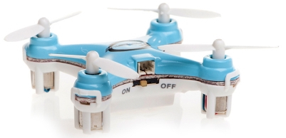 RC dron Quadrocopter Blaxter X40, modrá