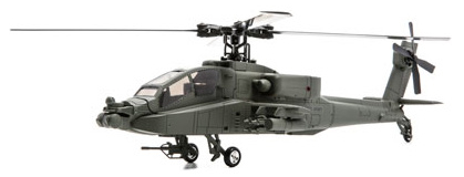 RC vrtulník Blade Micro Apache AH-64 RTF Mód 2