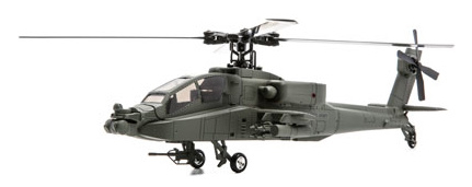 RC vrtulník Blade Micro Apache AH-64 RTF Mód 1