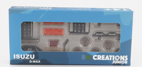 Bm-creations Isuzu Accessories Pack For D-max Pick-up Double Cabine 2016 1:64 Různé