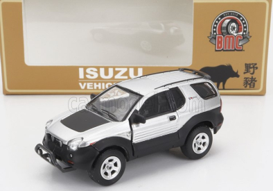 Bm-creations Isuzu Vehi-cross 2001 1:64 Silver