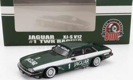 Bm-creations Jaguar Xjs N 7 Racing 1984 1:64 Zelená