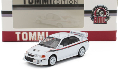 Bm-creations Mitsubishi Lancer Evo Vi  Tommy Makinen Edition 2000 1:64 Bílá