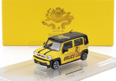 Bm-creations Suzuki Hustler Bruce Lee 2023 1:64 Žlutá Černá